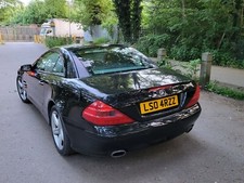 2004 mercedes sl350 for sale  LONDON