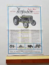 Ferguson trattore 1951 usato  Vimodrone
