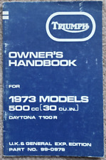 Triumph t100r daytona for sale  SOUTH SHIELDS