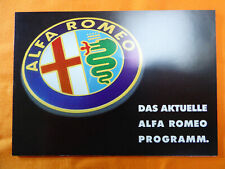Alfa romeo lieferprogramm gebraucht kaufen  Weil der Stadt