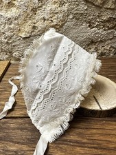Bonnet ancien bébé d'occasion  Laon