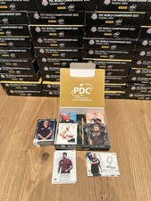 Panini Darts PDC Set Komplett alle Karten  comprar usado  Enviando para Brazil
