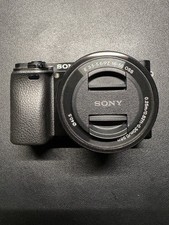 Câmera APS-C sem espelho Sony Alpha A6000 TOTALMENTE FUNCIONAL com lente 16-50mm [4357], usado comprar usado  Enviando para Brazil