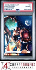 1993 CLASSIC DRAFT ILLUSTRATED #SS1 CHRIS WEBBER RC HOF PSA 10 comprar usado  Enviando para Brazil