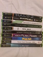 Original xbox games for sale  ORPINGTON