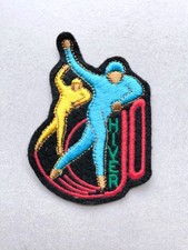 Ecusson patinage jeux d'occasion  Badonviller