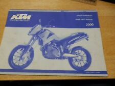 Ktm sportmotorcycles 640 for sale  NORTHWICH