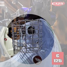 Honda Super Cub C125 C 125 2018 -2020 apenas Cesta De Aço Cromado Custom Novo, usado comprar usado  Enviando para Brazil