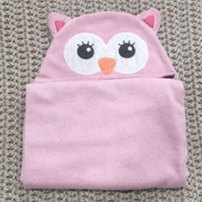 Owl towel pink for sale  Prairie Grove