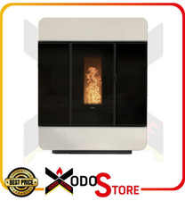 Termostufa pellet klover usato  Piove di Sacco
