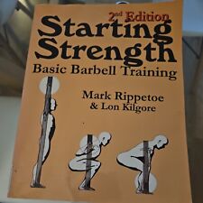 Starting strength barbell for sale  BENFLEET