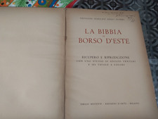 Treccani bibbia borso usato  Italia