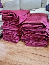 Velvet material used for sale  DUNSTABLE