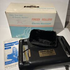 Masajeador corporal de espalda vintage en caja 1992 rodillos de dedo ¡como probado en Shiatsu! segunda mano  Embacar hacia Mexico
