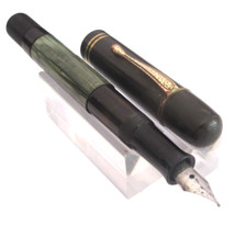 Raro Bolígrafo Pluma De Colección Pelikan 100 Años 30-40 Bomba Restaurar Q168, usado comprar usado  Enviando para Brazil