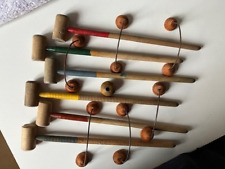 Jeu croquet ancien d'occasion  Louveciennes
