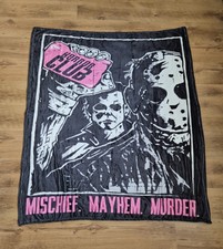 Horror club blanket for sale  WEST BROMWICH