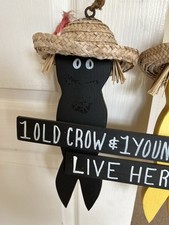 Wooden hanging sign for sale  WILMSLOW