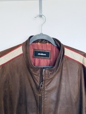 Strellson büffellederjacke gr gebraucht kaufen  Halle