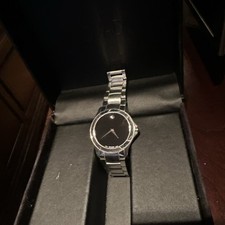 Movado men luno for sale  Schofield