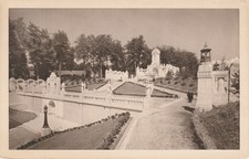 AK La Basilique de Lisieux. Le Chemin de Croix extérieur, używany na sprzedaż  Wysyłka do Poland