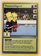 Simpsons sammelkartenspiel tcg gebraucht kaufen  Magdeburg