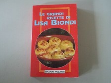 Grandi ricette lisa usato  Salerno