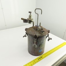 2.5 gallon steel for sale  Middlebury