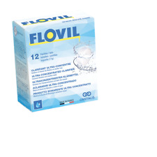 Flovil choc pastiglie usato  Valvestino