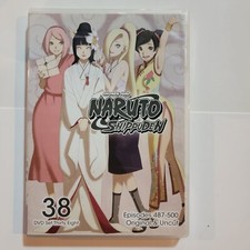 Naruto Shippuden Uncut Set 38 (DVD), usado comprar usado  Enviando para Brazil