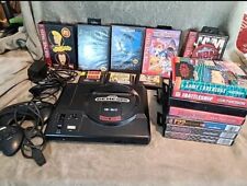 Consola Sega Genesis System 15 juegos!!! Lote Paquete Probado CIB segunda mano  Embacar hacia Mexico