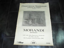 Poster giorgio morandi usato  Bologna