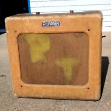 1952 Fender Deluxe amplificador frontal de TV! -LL comprar usado  Enviando para Brazil
