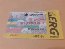 Biglietto stadio calcio usato  Vallebona