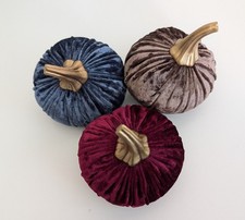 Fabric pumpkin figurine for sale  Sun Prairie