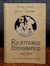 Sassi ricettario fotografico usato  Roma