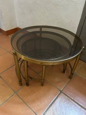 Tables gigognes rondes d'occasion  Cheval-Blanc