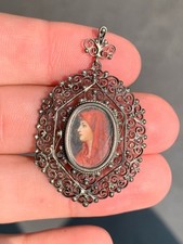 Silver hand painted for sale  BRIGHTON