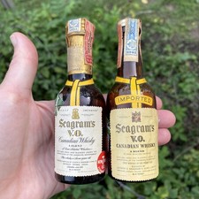 Two seagrams canadian for sale  Anoka