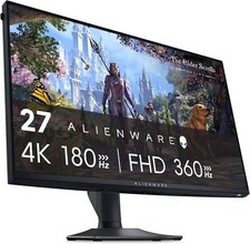 Alienware dual resolution for sale  Austin