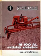 Mietitrebbia laverda 100 usato  Breganze