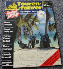 Tourenfahrer 1991 honda gebraucht kaufen  Rastede