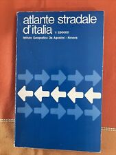 Atlante stradale italia usato  Monreale