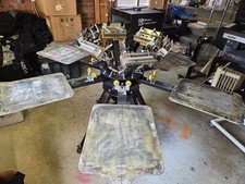 Manual screen printing for sale  SHEFFORD