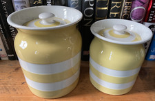 Green cornishware sunlit for sale  KEIGHLEY