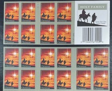 Folleto de la SAGRADA FAMILIA panel de 20 estampillas Forever (MNH) emitidas en 2011 en muy buen estado $15,60 segunda mano  Embacar hacia Mexico