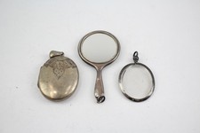 silver locket for sale  LEEDS