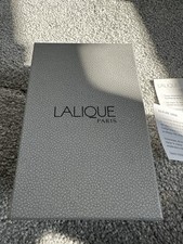Lalique sirens bud for sale  GREAT YARMOUTH