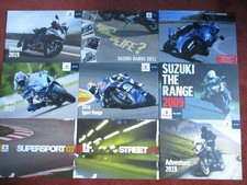 Suzuki motorcycle brochures for sale  WIGAN