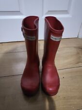 Kids hunter wellies for sale  LEEDS